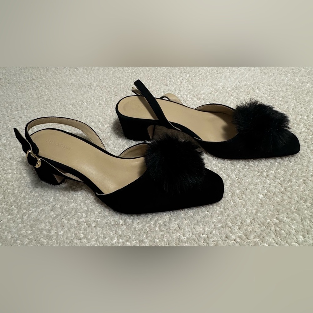 JMCL | Dita Suede Slingback Heels - Picture 3 of 4